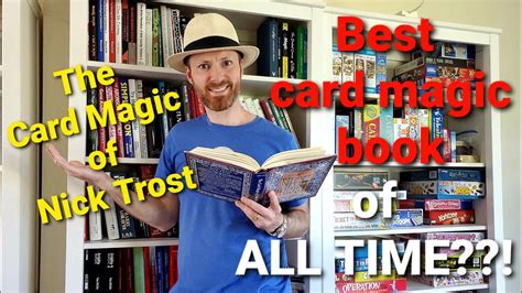 The incredible card magic of nick trost